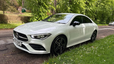 Mercedes-Benz CLA 200 AMG Line Executive 4dr Tip Auto Petrol Saloon